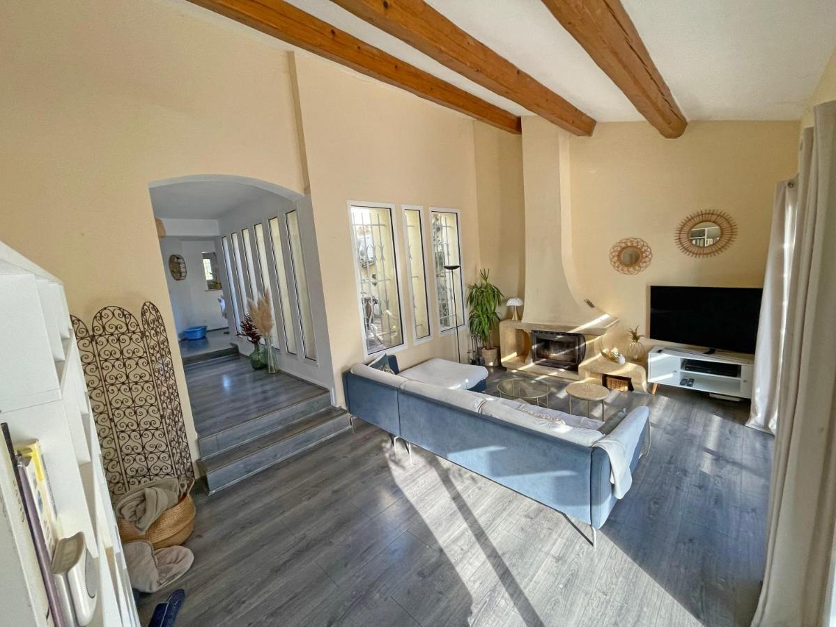 Villa D'Architecte Avec Piscine Et Grand Jardin Marseille Extérieur photo