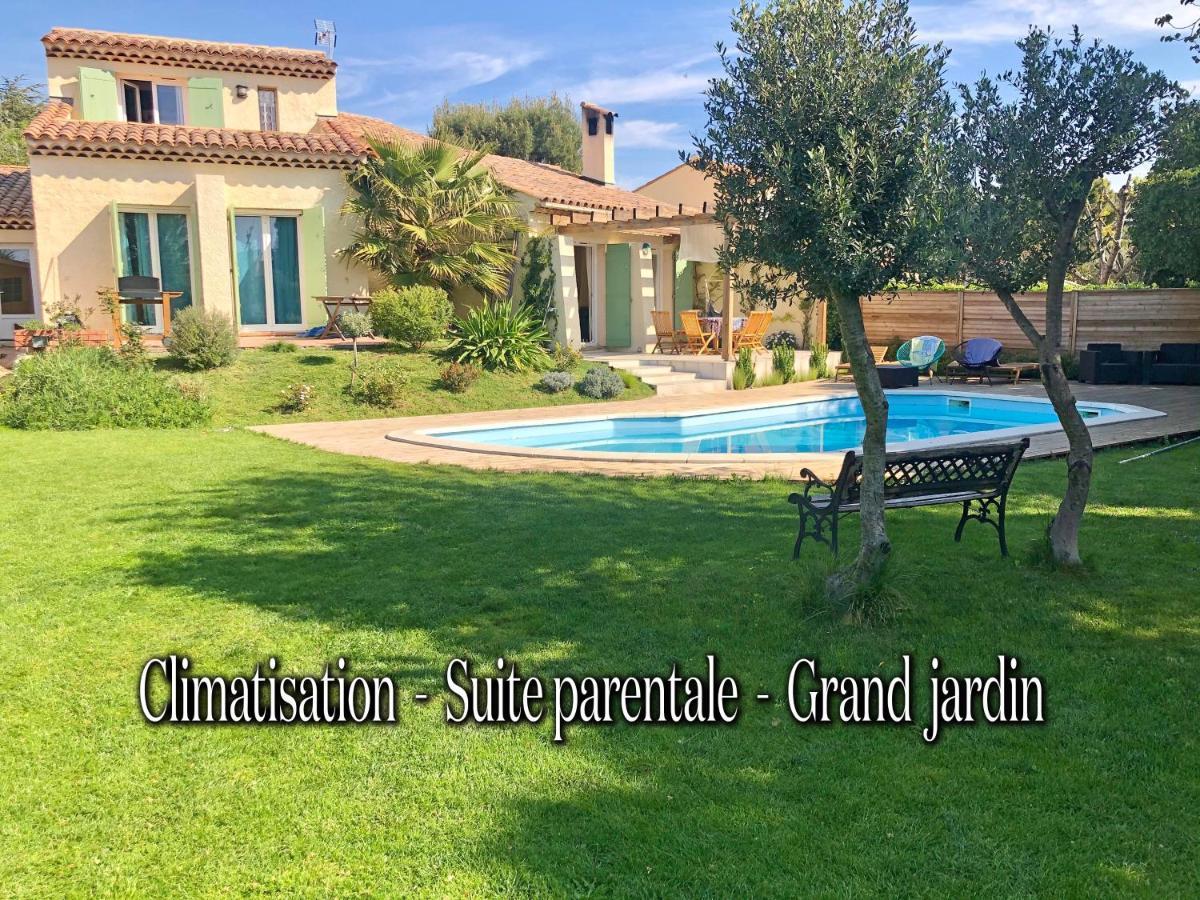 Villa D'Architecte Avec Piscine Et Grand Jardin Marseille Extérieur photo