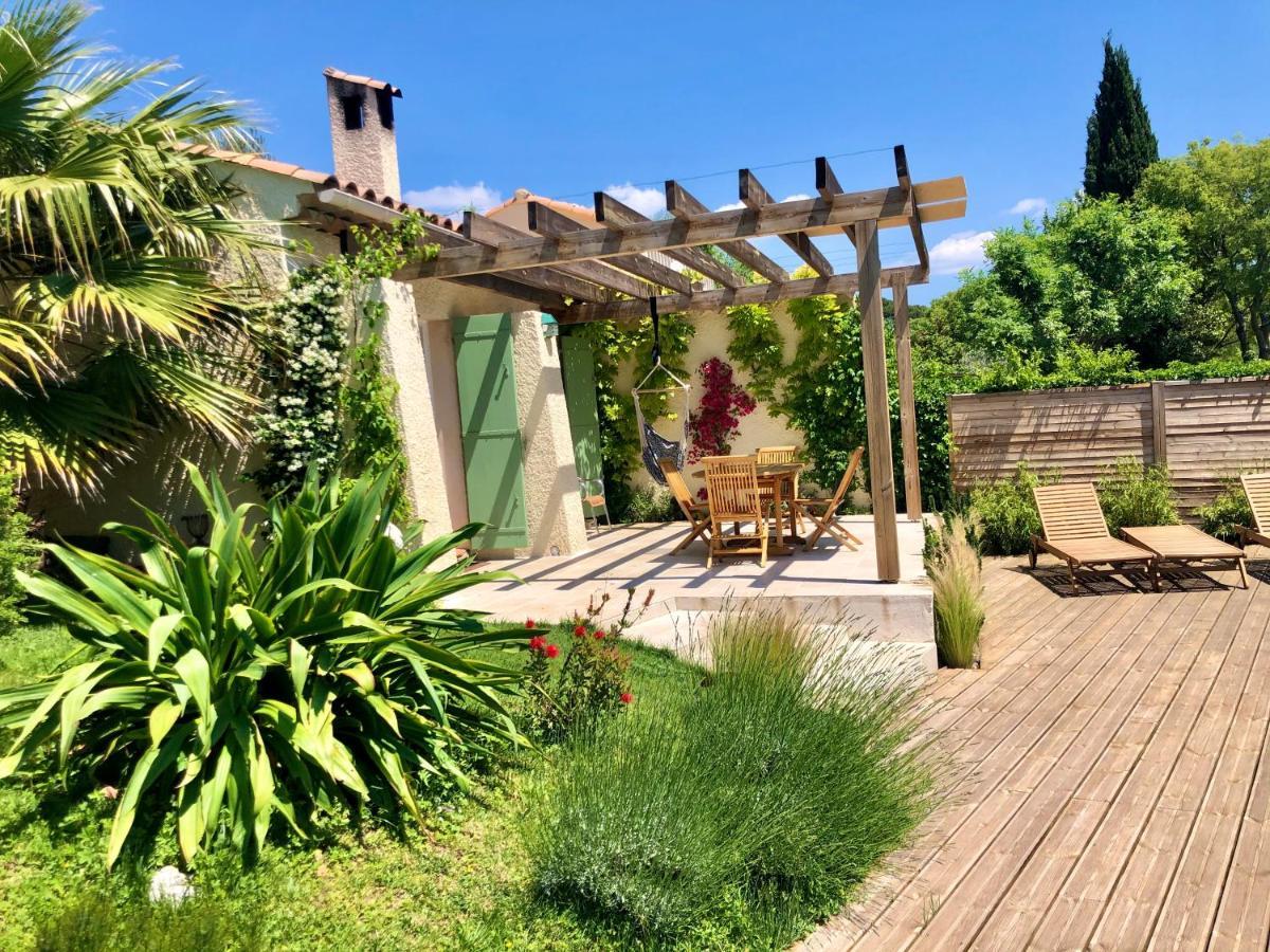 Villa D'Architecte Avec Piscine Et Grand Jardin Marseille Extérieur photo