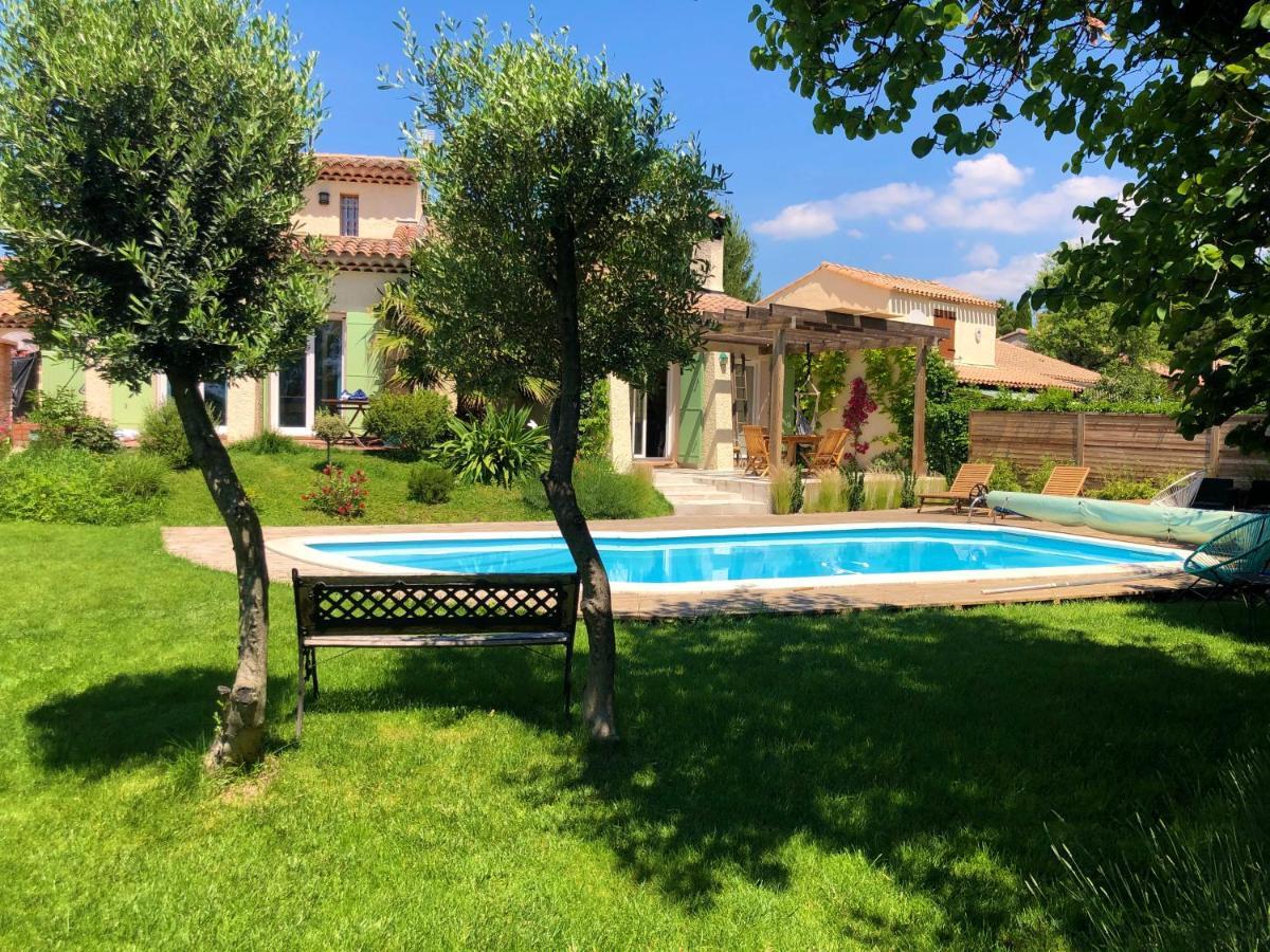 Villa D'Architecte Avec Piscine Et Grand Jardin Marseille Extérieur photo