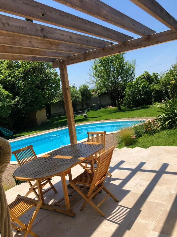 Villa D'Architecte Avec Piscine Et Grand Jardin Marseille Extérieur photo